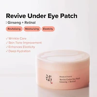 Beauty Of Joseon Revive Under Eye Patch Ginseng + Retinal 60pcs