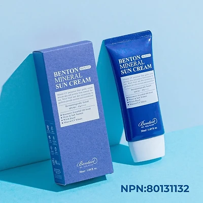 Benton Skin Fit Mineral Sun Cream 50ml