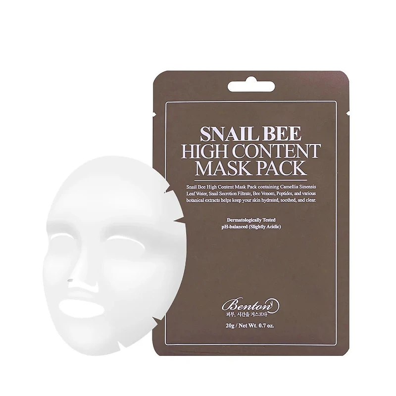 Benton Snail Bee High Content Mask Pack 1pc