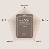 Benton Snail Bee High Content Mask Pack 1pc