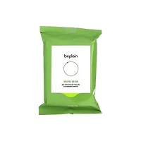 Beplain Mung Bean PH Balanced Facial Cleansing Wipes 20pcs