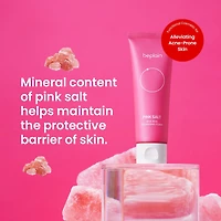BEPLAIN Pink Salt AHA BHA Cleansing Foam 120ml