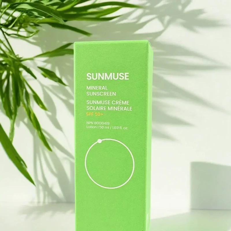 Beplain Sunmuse Mineral Sunscreen SPF50+ PA++++ 50ml