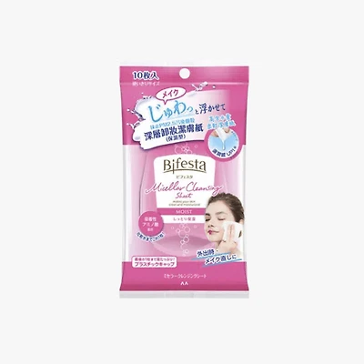 Bifesta Micellar Cleansing Sheet 10pcs