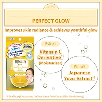 BIFESTA Micellar Cleansing Sheet Perfect Glow 46pcs