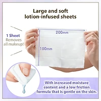 BIFESTA Micellar Cleansing Sheet Perfect Glow 46pcs