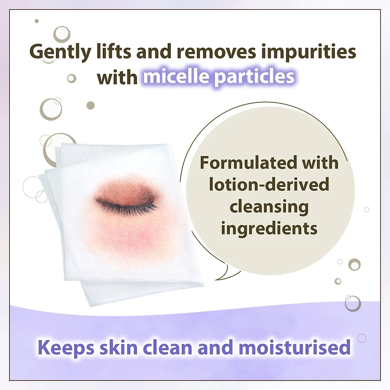BIFESTA Micellar Cleansing Sheet Perfect Glow 46pcs
