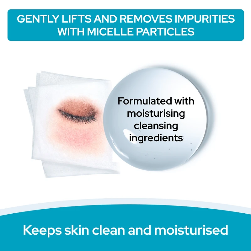 Bifesta Micellar Cleansing Sheet Sebum 46pcs