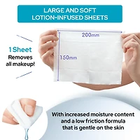 Bifesta Micellar Cleansing Sheet Sebum 46pcs