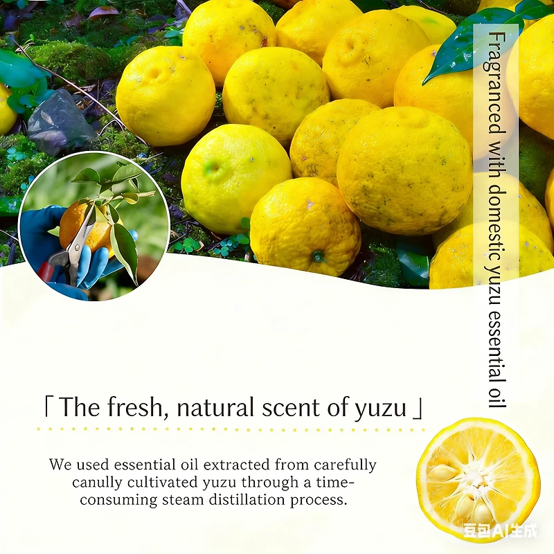BIKEN Daily Aroma Japan Yuzu Lip Cream 7g