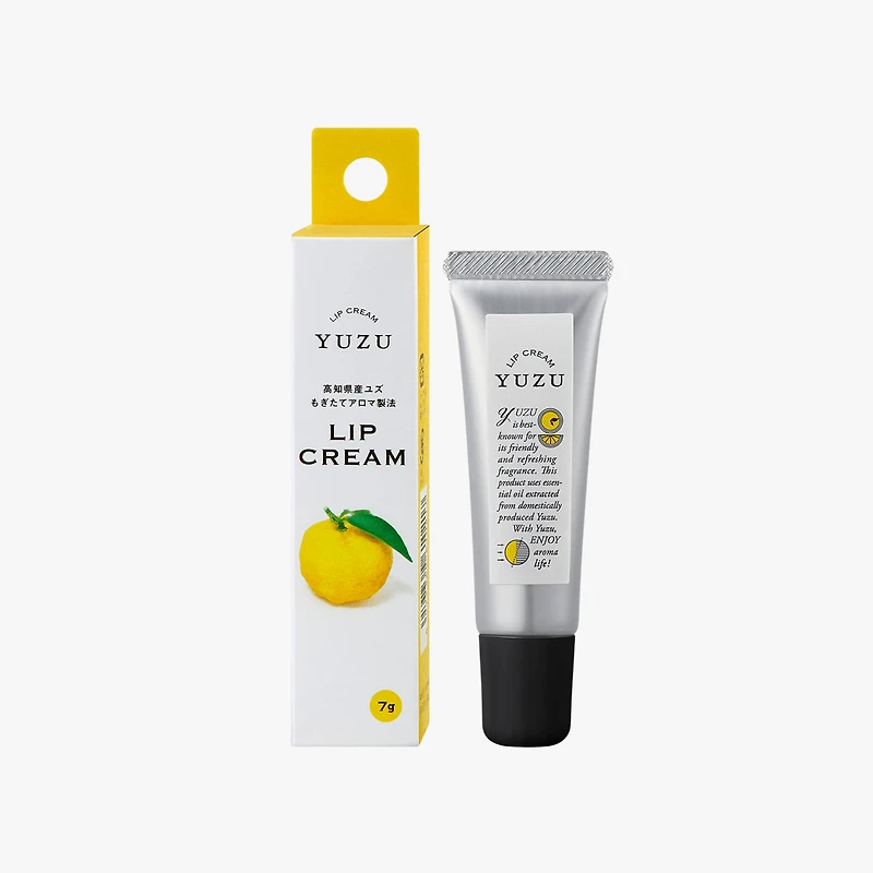 BIKEN Daily Aroma Japan Yuzu Lip Cream 7g