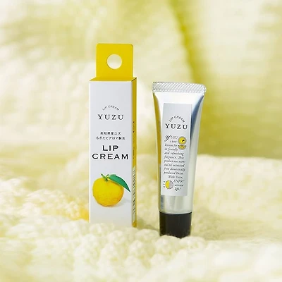 BIKEN Daily Aroma Japan Yuzu Lip Cream 7g