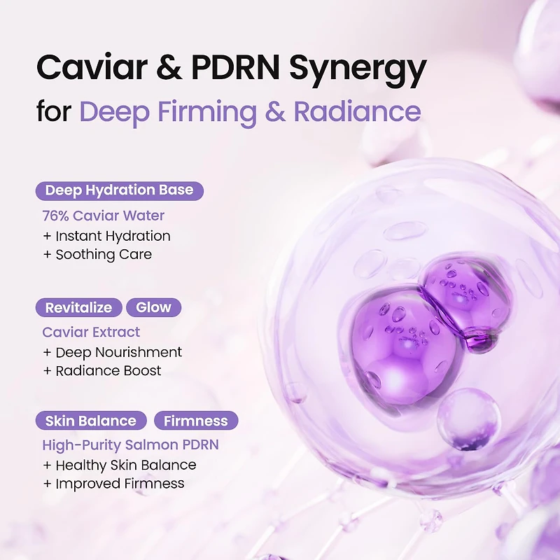Biodance Caviar PDRN Jelly Serum Mist 50ml
