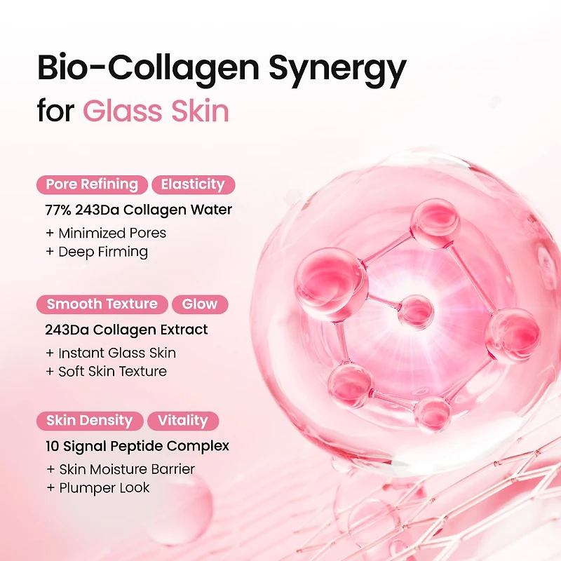 Biodance Collagen Peptide Jelly Serum Mist 50ml