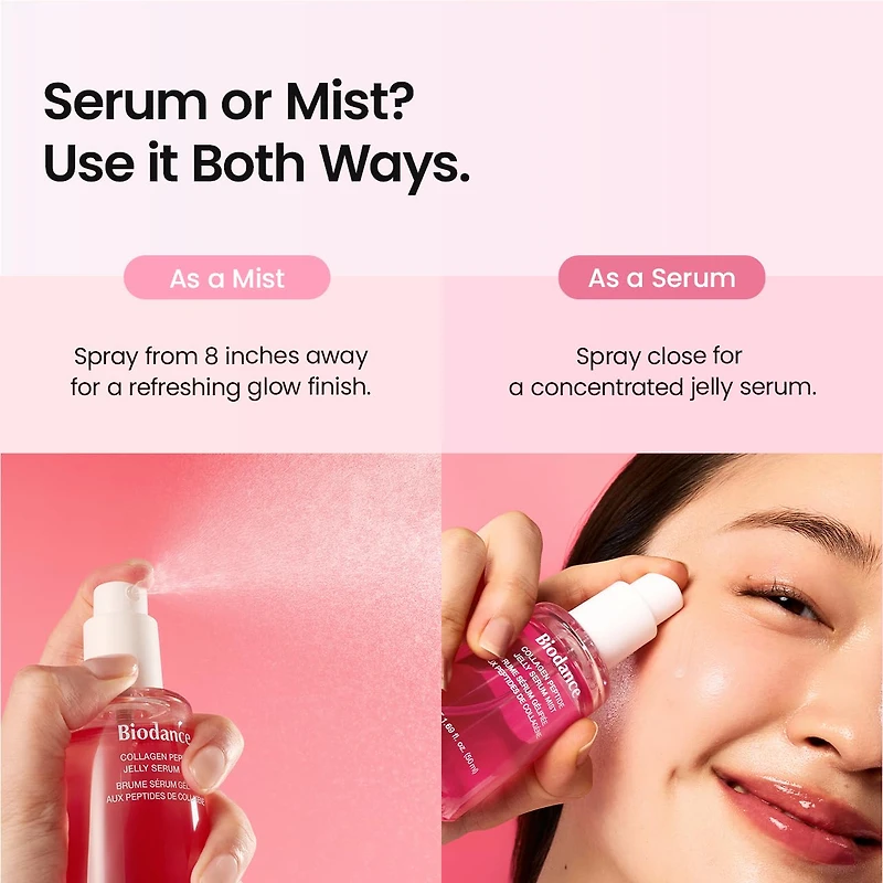 Biodance Collagen Peptide Jelly Serum Mist 50ml