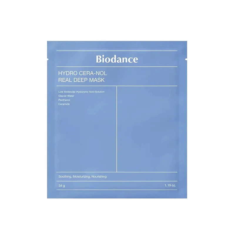 Biodance Hydro Cera-nol Real Deep Mask (Blue)
