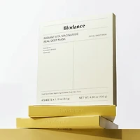 Biodance Radiant Vita Niacinamide Real Deep Mask (Yellow)