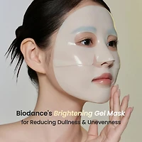 Biodance Radiant Vita Niacinamide Real Deep Mask (Yellow)