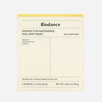 Biodance Radiant Vita Niacinamide Real Deep Mask (Yellow)