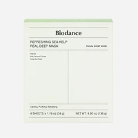 Biodance Refreshing Sea Kelp Real Deep Mask (Green)