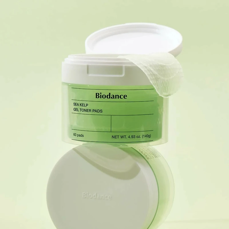 Biodance Sea Kelp Gel Toner Pads 60pcs