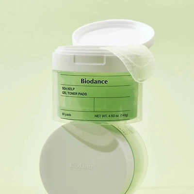Biodance Sea Kelp Gel Toner Pads 60pcs