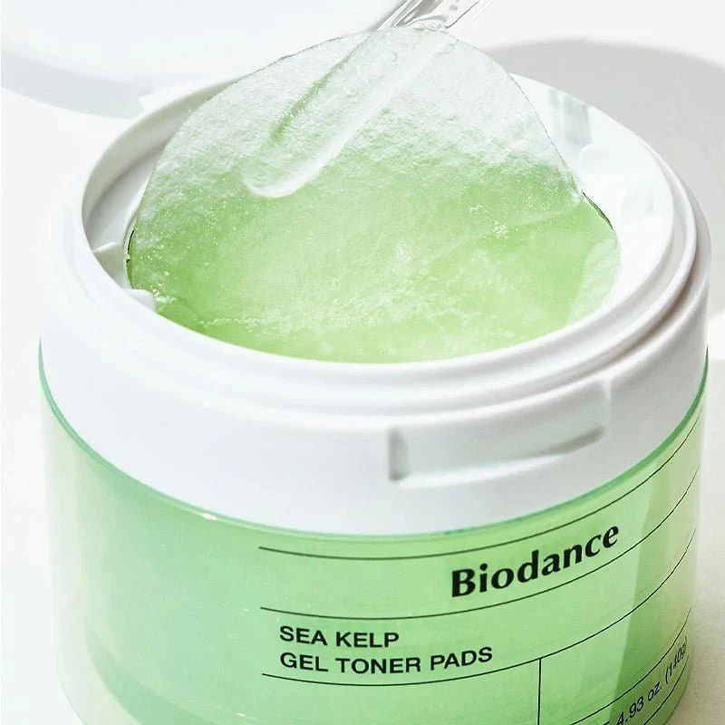 Biodance Sea Kelp Gel Toner Pads 60pcs