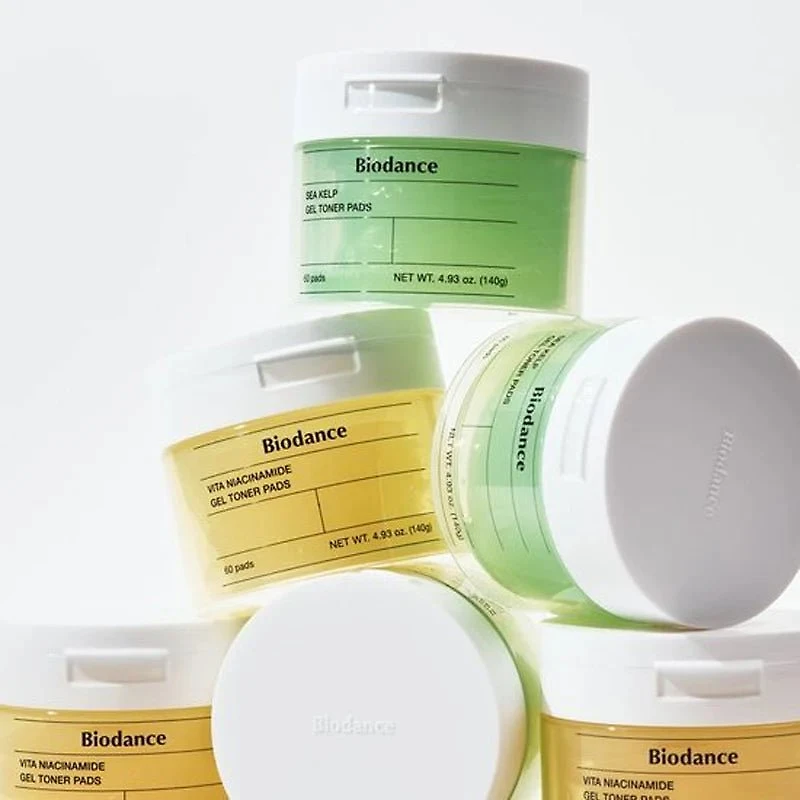 Biodance Sea Kelp Gel Toner Pads 60pcs