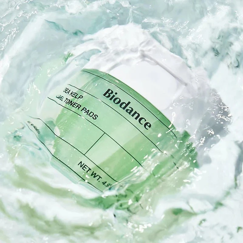 Biodance Sea Kelp Gel Toner Pads 60pcs