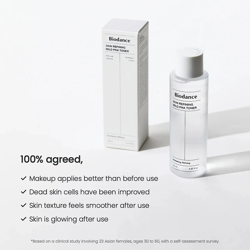 Biodance Skin Refining Mild PHA Toner 150ml