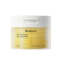 Biodance Vita Niacinamide Gel Toner Pads 60pcs