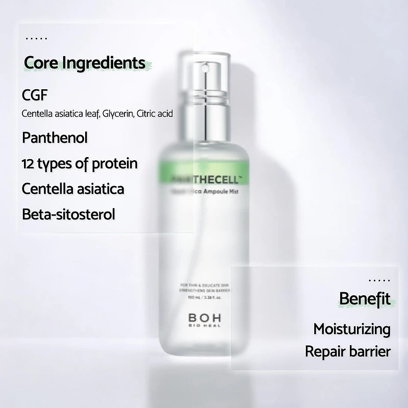 BIOHEAL BOH Panthecell Repair Cica Cream Mist 120ml
