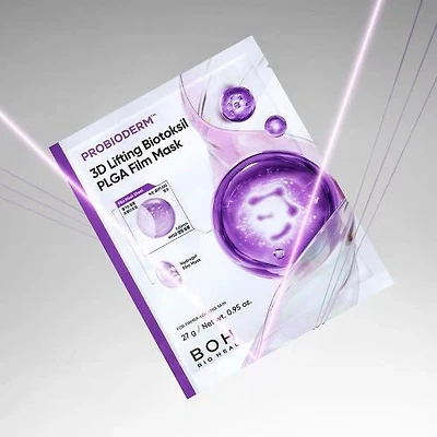BIOHEAL BOH Probioderm 3D Lifting Biotoksil PLGA Film Mask 1pc