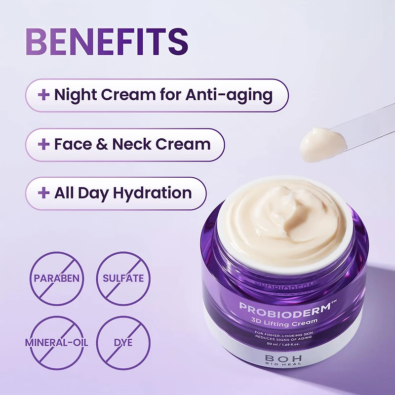 BIOHEAL BOH Probioderm 3D Lifting Cream 50ml
