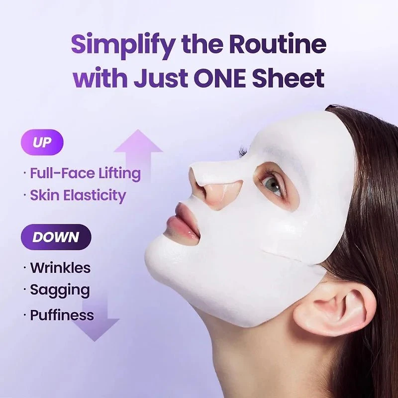 BIOHEAL BOH Probioderm 3D Lifting Cream Mask 6pcs