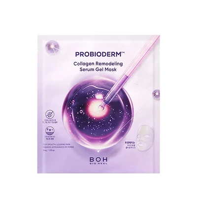 BIOHEAL BOH Probioderm Collagen Remodeling Serum Gel Mask Sheet (Box/Single)