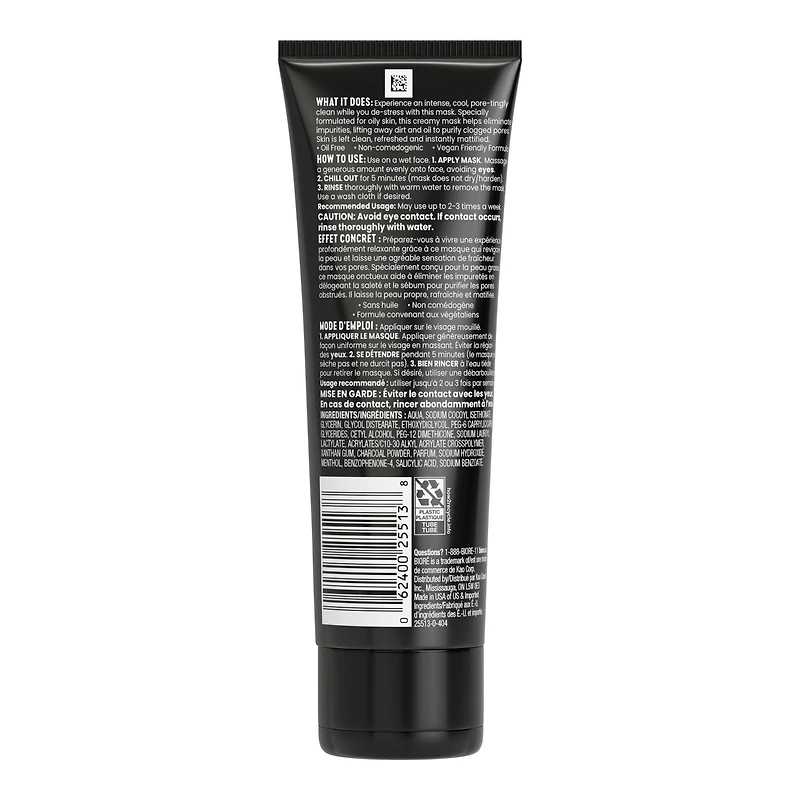 Bioré Charcoal Whipped Purifying Detox Mask 110g
