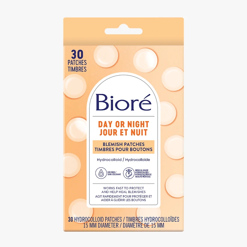 Bioré Day or Night Blemish Patches 30pcs