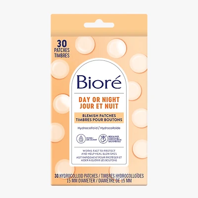 Bioré Day or Night Blemish Patches 30pcs