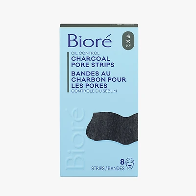 Bioré Deep Cleansing Charcoal Pore Strip 8pcs