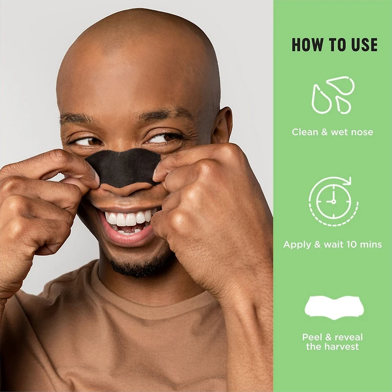 Bioré Deep Cleansing Charcoal Pore Strip 8pcs