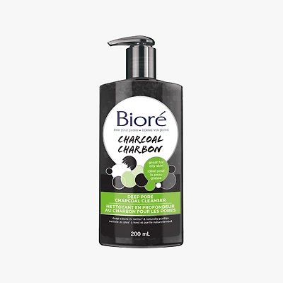 Bioré Deep Pore Charcoal Cleanser 200ml