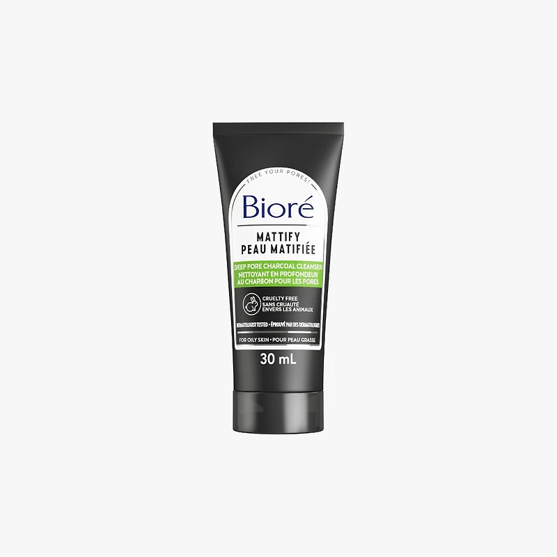 Bioré Deep Pore Charcoal Cleanser Mini 30ml