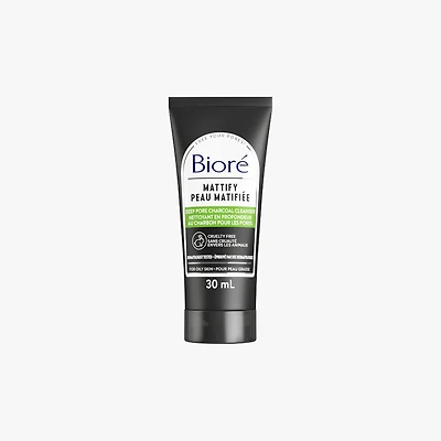Bioré Deep Pore Charcoal Cleanser Mini 30ml