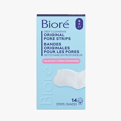 Bioré Original Deep Cleansing Pore Strip Value Pack 14 Strips