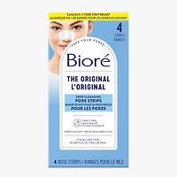 Bioré Original Deep Cleansing Pore Strips 4pc