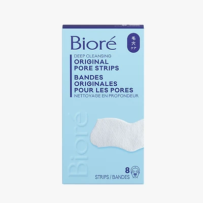 Bioré Original Deep Cleansing Pore Strips 8pcs