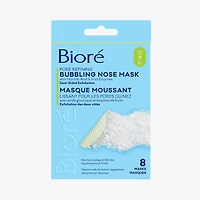 Bioré Pore Refining Bubbling Nose Mask 8pcs