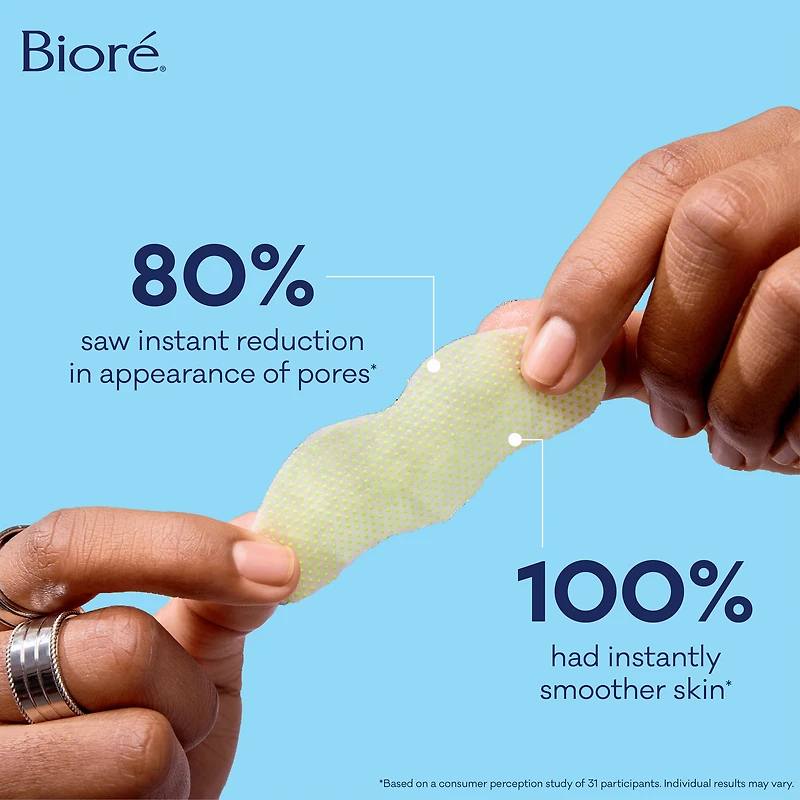 Bioré Pore Refining Bubbling Nose Mask 8pcs