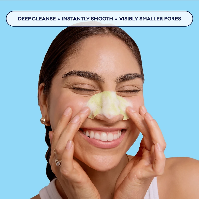 Bioré Pore Refining Bubbling Nose Mask 8pcs